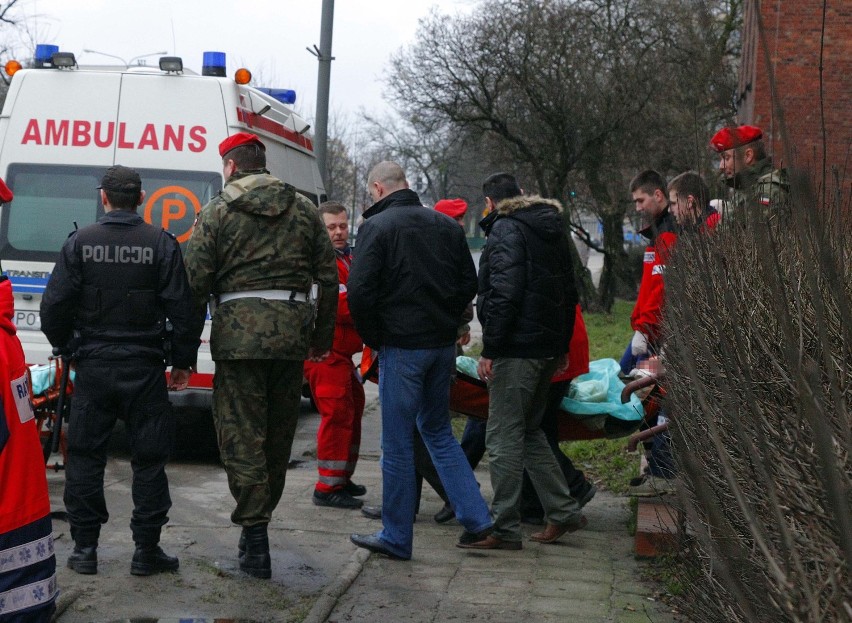 Tragedia w Prokuraturze Wojskowej w Poznaniu: Pułkownik Przybył strzelił sobie w twarz [ZDJĘCIA]