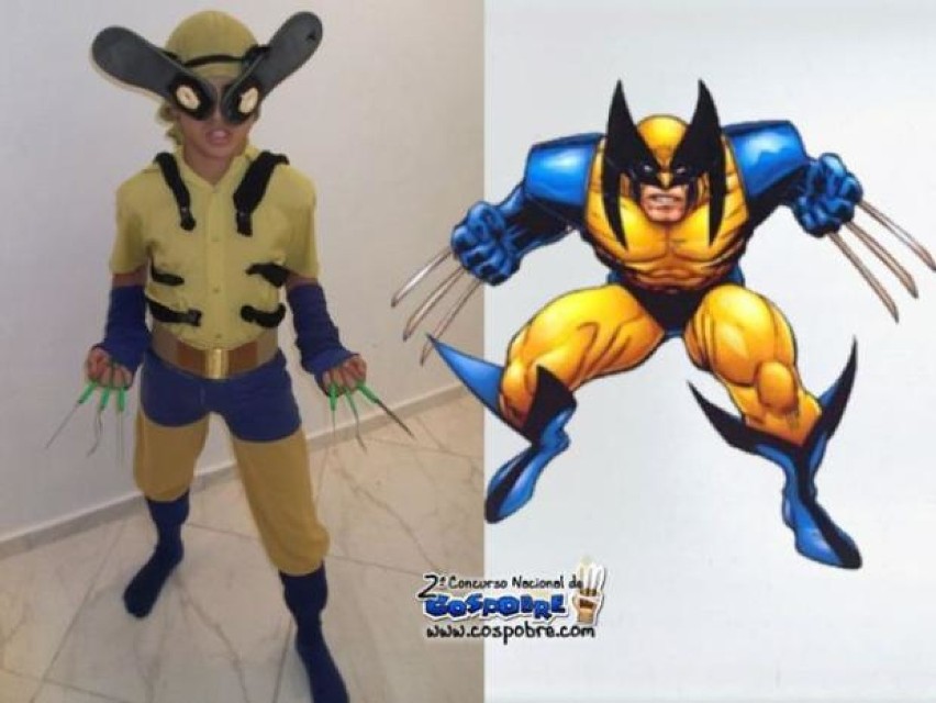 Wolverine skrzyżowany z Myszką Mickey?