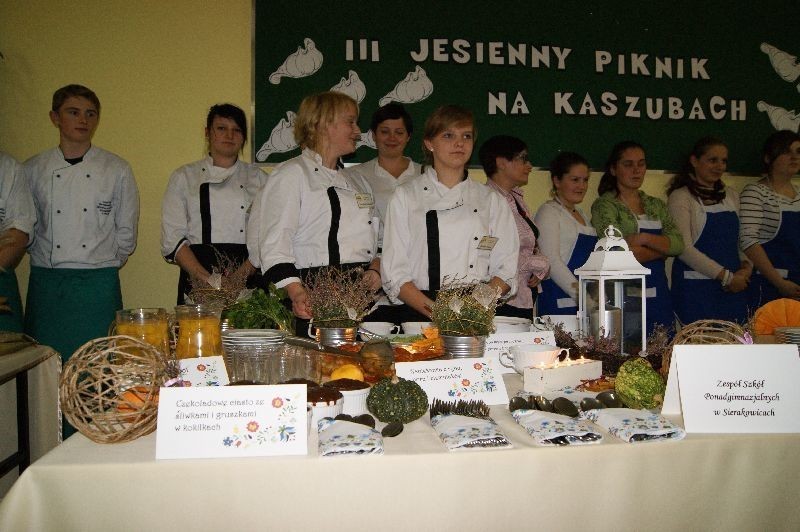 Piknik Jesienny w ZSP w Przodkowie
