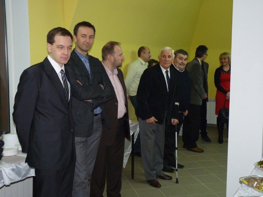 Krzysztof Maciejewski otworzył biuro poselskie w Radomsku