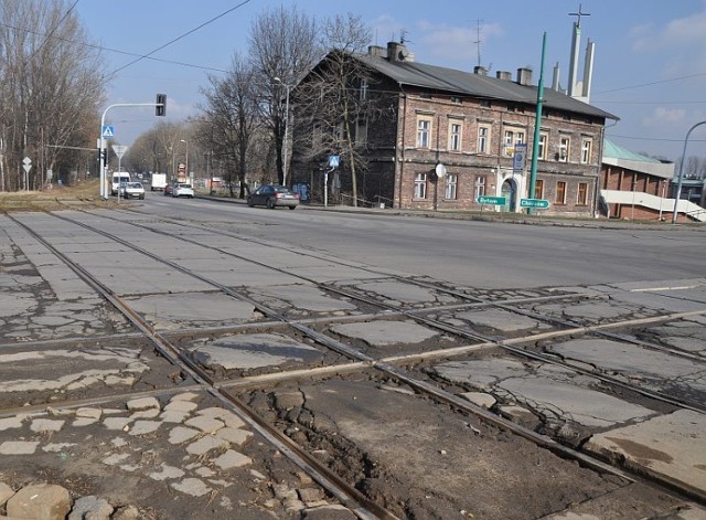 Remont wkracza na skrzyżowanie