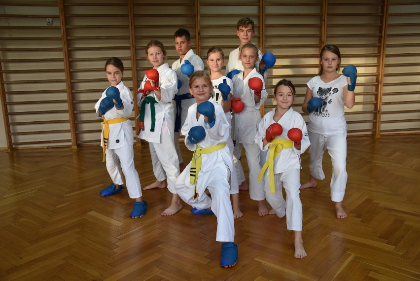 Wrzesiński Klub Karate. Od kadry wielkopolski do olimpiady [FOTO, FILM]