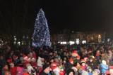 Uroczyste włączenie iluminacji świątecznych w Wolsztynie