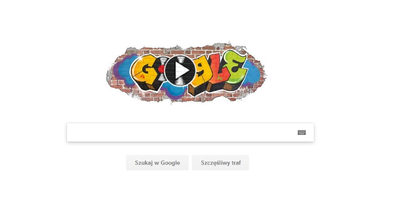 Google Doodle. 40 lat hip-hopu i zabawa gramofonami