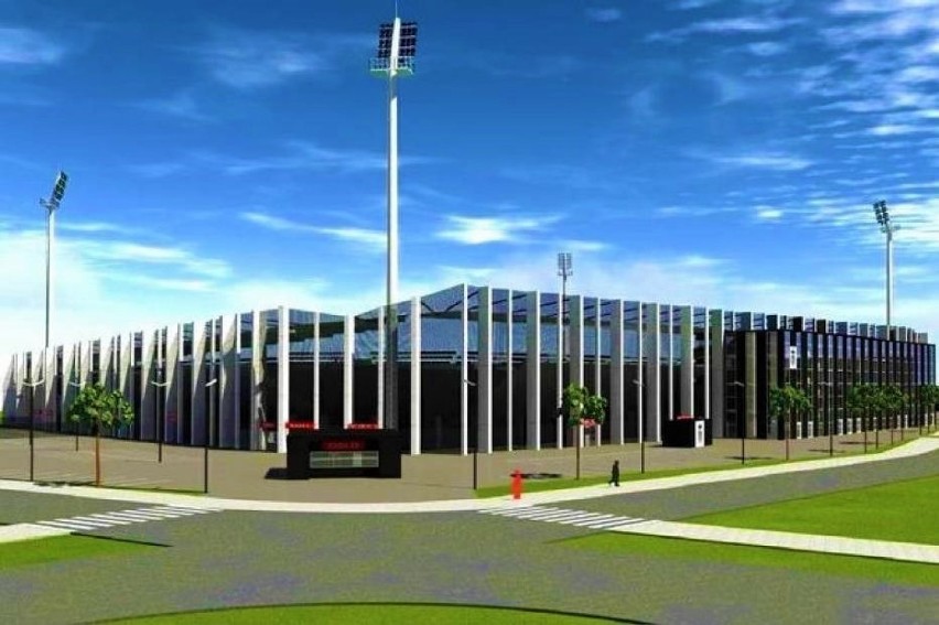 Nowy Sącz. Firma GRAND nie będzie budować nowego stadionu Sandecji. Została wykluczona z przetargu [ZDJĘCIA]