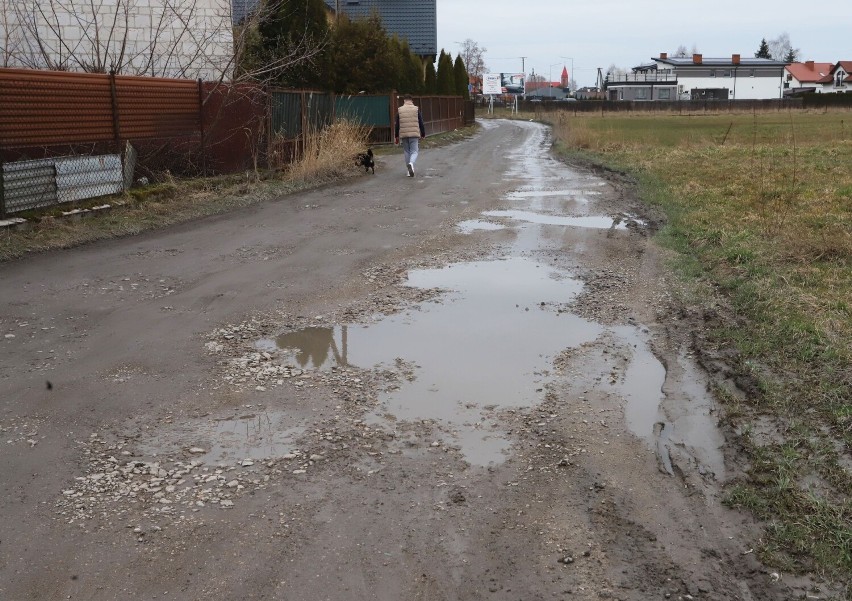 Tak wygląda obecnie ulica Szeroka Droga w Radomiu. Podczas...