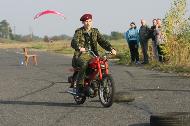 Motoryzacyjne oblężenie Legnicy