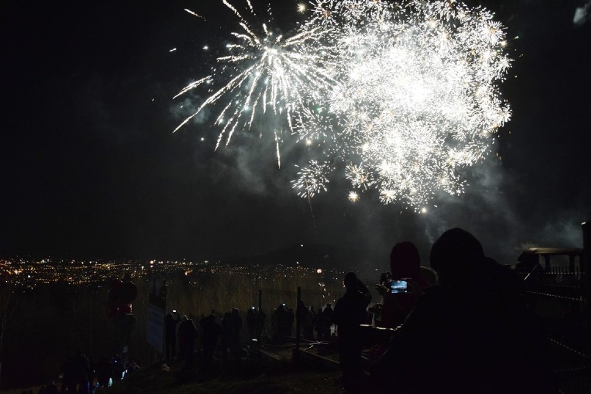 powitanie nowego roku 2018 w bielsku