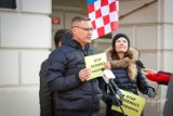 Polska 2050 zachęca do udziału w akcji "STOP PRZEMOCY #reagujemy" ZDJĘCIA