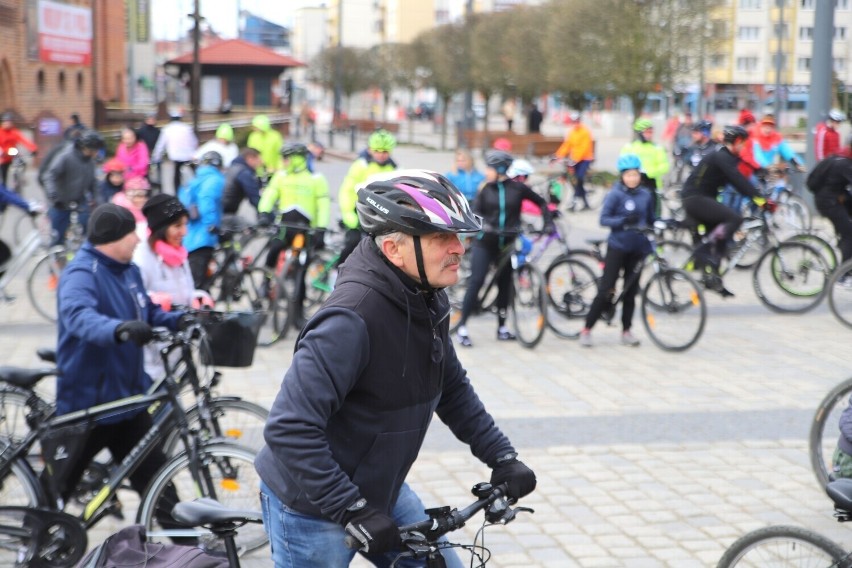 Masy rowerowe odbywają się w Gorzowie kilka razy w roku od...