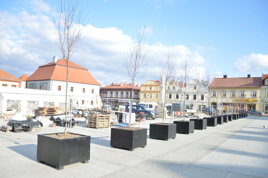 Rewitalizacja centrum Bochni, marzec 2021