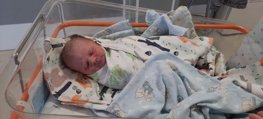 Pierwszy "uchodźczy" poród w Goleniowie. Pani Olena ma syna