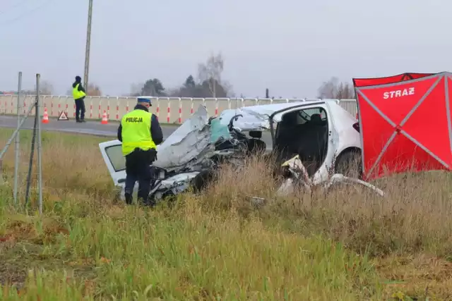 Do śmiertelnego wypadku doszło pod Złotowem. Zginął 29-latek z Kujawsko-Pomorskiego