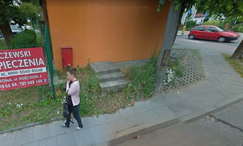Taka jest moda na ulicach Kościerzyny. Zobacz! Stylizacje mieszkańców Kościerzyny na zdjęciach z Google Street View