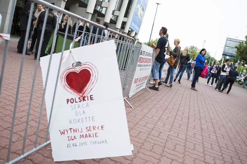 Roxette w Warszawie na zdjęciach