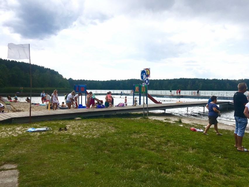Jezioro Radziszewskie Chojno 2019