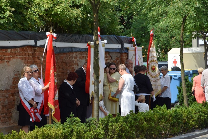 Krotoszyn. Procesja Bożego Ciała przeszła ulicami miasta [FOTO]