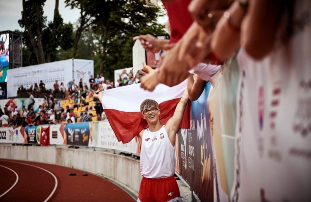 Sebastian Antosiak ze złotym medalem na XVI Letnim Olimpijskim Festiwalu Młodzieży Europy