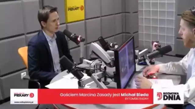 Nie ma w Bytomiu koalicji PO-PiS - mówi Michał Bieda, radny w Bytomiu