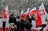 Uczcili pamieć ofiar hitlerowskiej zbrodni w Skarszewie i 150. rocznicę powstania styczniowego. FOTO