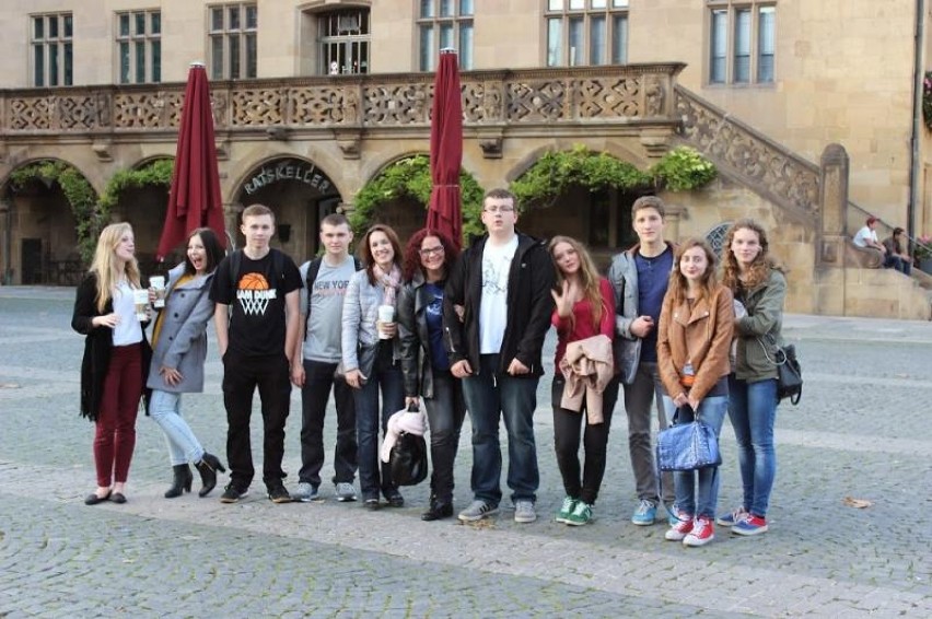 Uczniowie ZST zwiedzili Niemcy