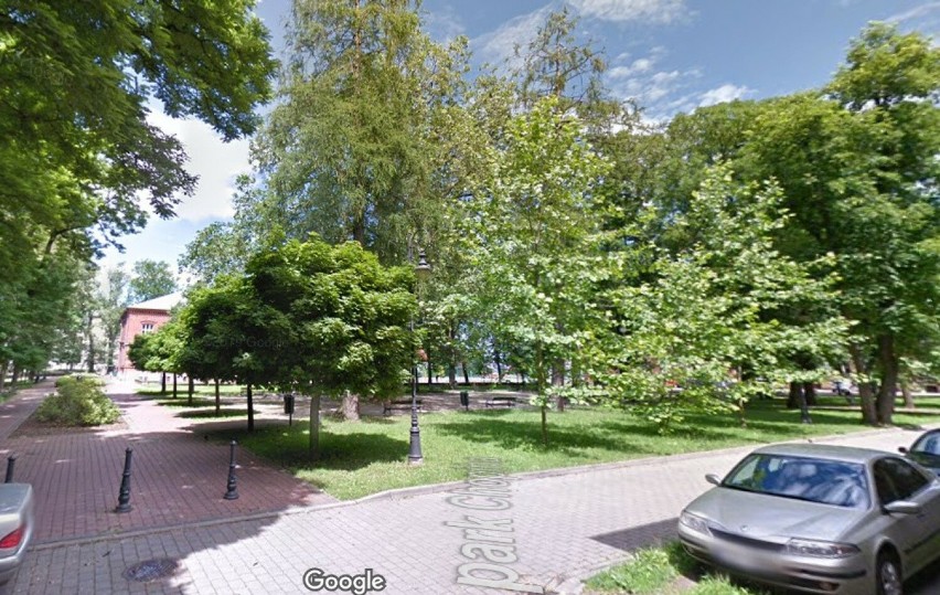 To oprócz Parku Chopina też Park Łęgowski i Dworcowy....