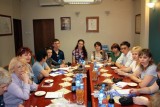 Goście z Ukrainy poznali łomżyńską pomoc dla niepełnosprawnych