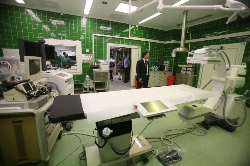 W Śląskim Centrum Chorób Serca otwarto najnowocześniejszą w Polsce Pracownię Elektrofizjologii i Stymulacji Serca