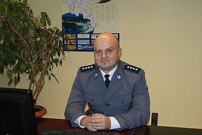 Komisariat policji w Krzyżanowicach