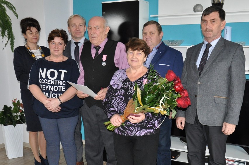 Kolejne małżeństwa z gminy Nowa Karczma świętowały złote gody