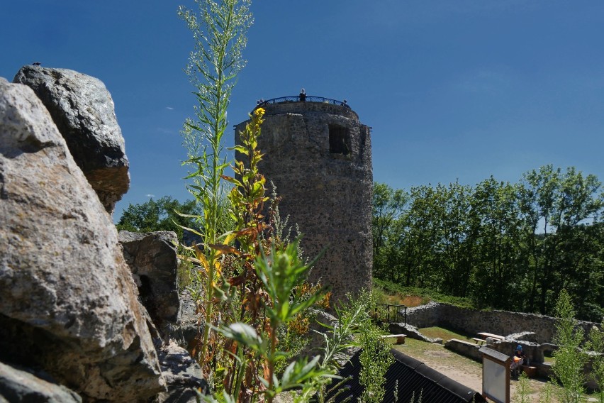Zamek Wleń na Dolnym Śląsku - świetne miejsce na weekendową wycieczkę!