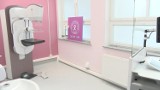 Nowy oddział mammografi w Trzebnicy już działa i bada pacjentki FILM, ZDJĘCIA