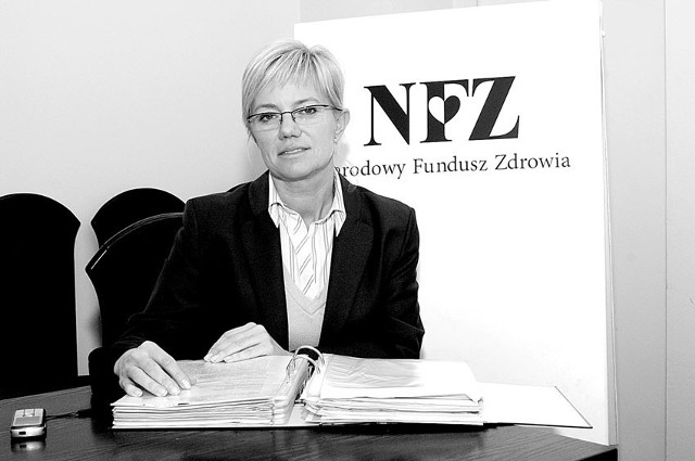 Beata Aszkielaniec obiecuje, że obłożnie chorzy nie zostaną bez opieki.