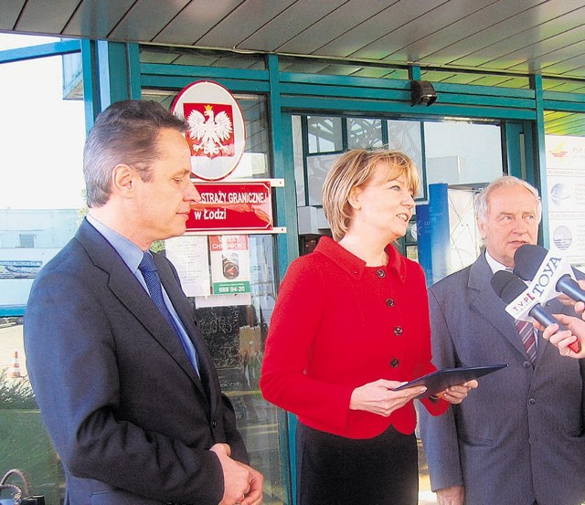 Zbigniew Papierski był szefem sztabu wyborczego Hanny Zdanowskiej.