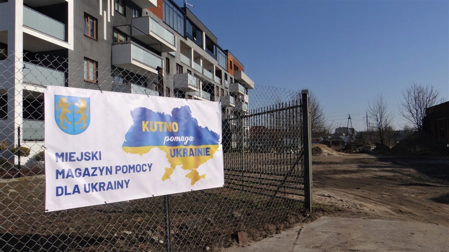 Miasto Kutno otworzyło punkt zbiórki darów dla Ukrainy | Kutno Nasze Miasto