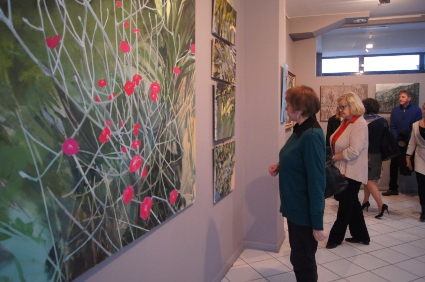 Wystawa Joanny Turek "Usłyszeć naturę” w MDK w Radomsku