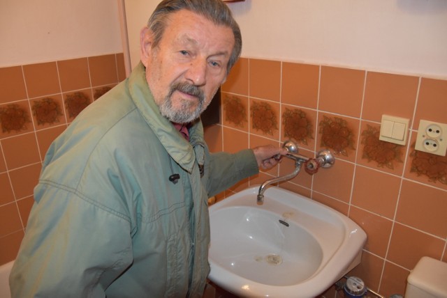 Bronisław Kawecki nie zużywał wody, ale musiał za nią zapłacić