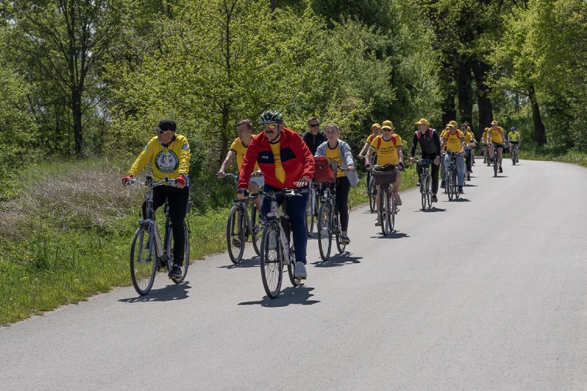 I Wojewódzki Rajd Rowerowy Przedbórz - Sulejów z metą na Podklasztorzu, 15.05.2022 - ZDJĘCIA