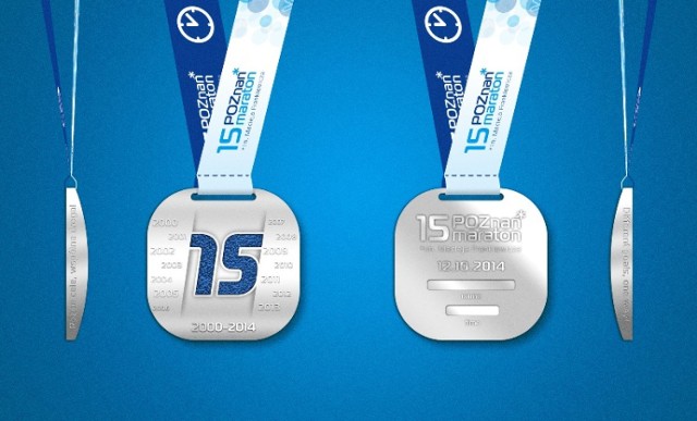 Medale dla maratończyków