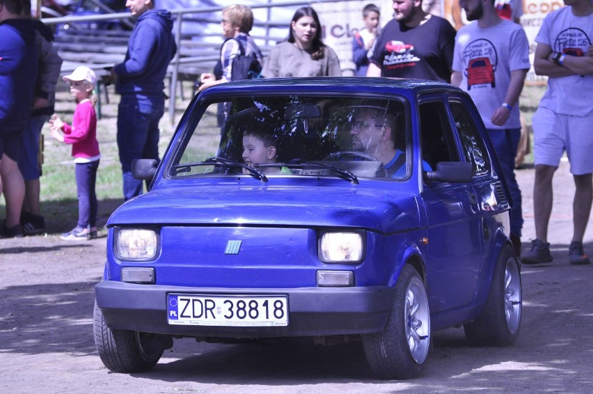 VII edycja Zlotu Fiata 126p. w Obornikach! [ZDJĘCIA]