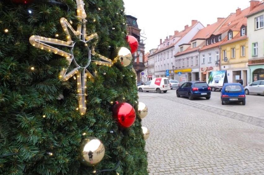 Miasto stroi się na święta