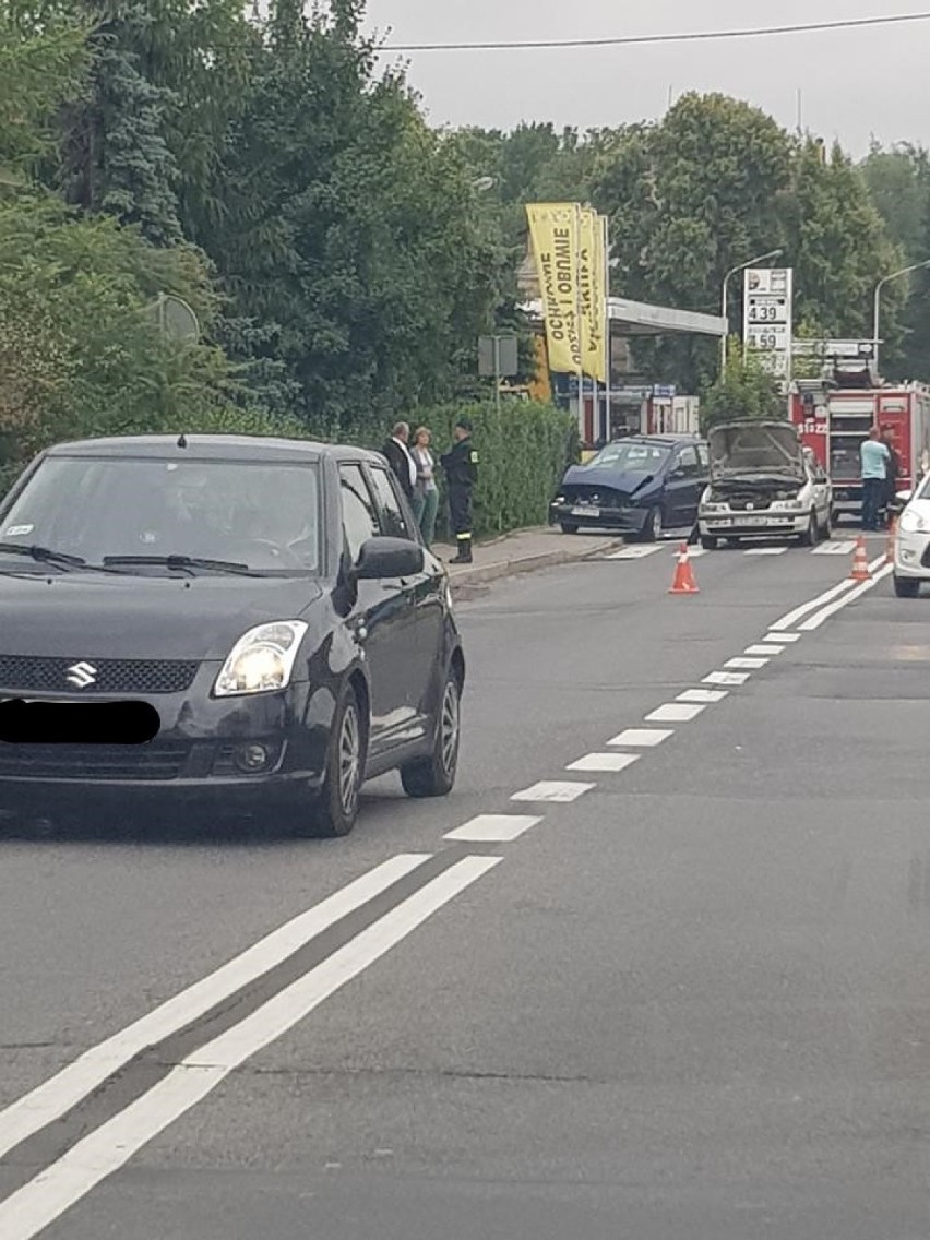 Na ulicy Bohaterów Wojska Polskiego w Krośnie Odrzańskim...