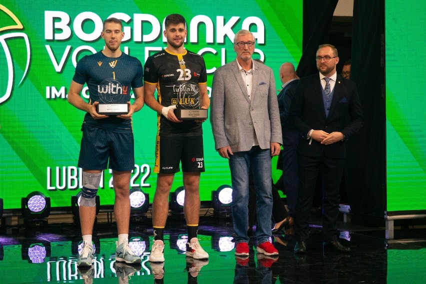 Lubelscy siatkarze najlepsi w turnieju Bogdanka Volley Cup im. Tomasza Wójtowicza (ZDJĘCIA)