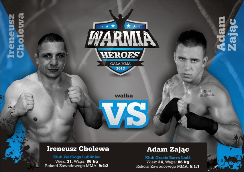 Kategoria 86 kg: Adam Zając (5-1) vs. Ireneusz Cholewa...