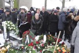 Dziś pogrzeb Łucji Ginko [ZDJĘCIA] Znana osobistość śląskiej kultury spoczęła w Zbrosławicach