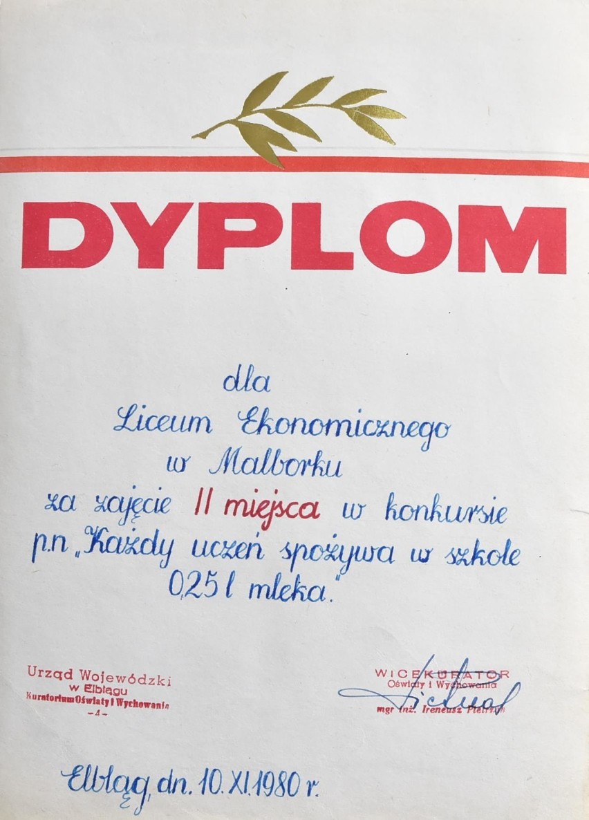 Kronika ZSP 3 Malbork, czyli dawnego "Ekonomika" (odc. 5). Od początku lat 80. do początku lat 90. ubiegłego wieku