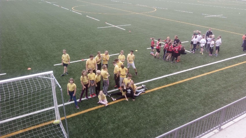 W Kaliszu rozegrano finał Szkolnej Ligi Rugby Tag [FOTO, WYNIKI]