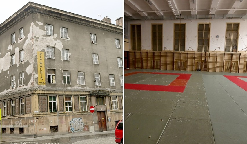 Tu czas spędzały pokolenia krakowian. YMCA, MDK, Pałac Młodzieży… Teraz budynek na Krowoderskiej wygląda jak siedem nieszczęść