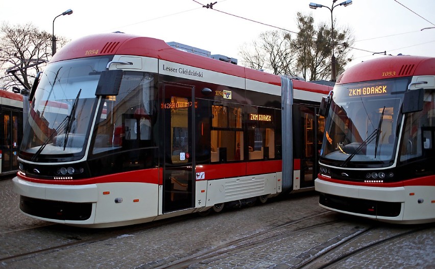 Tramwaje Pesa Jazz Duo od piątku, 30 stycznia 2015 r....