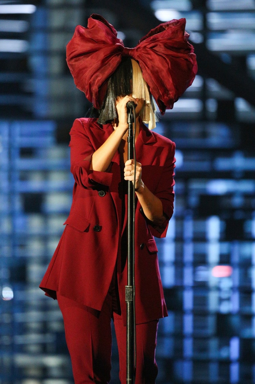 Sia (photo by rich fury/invision/ap)
